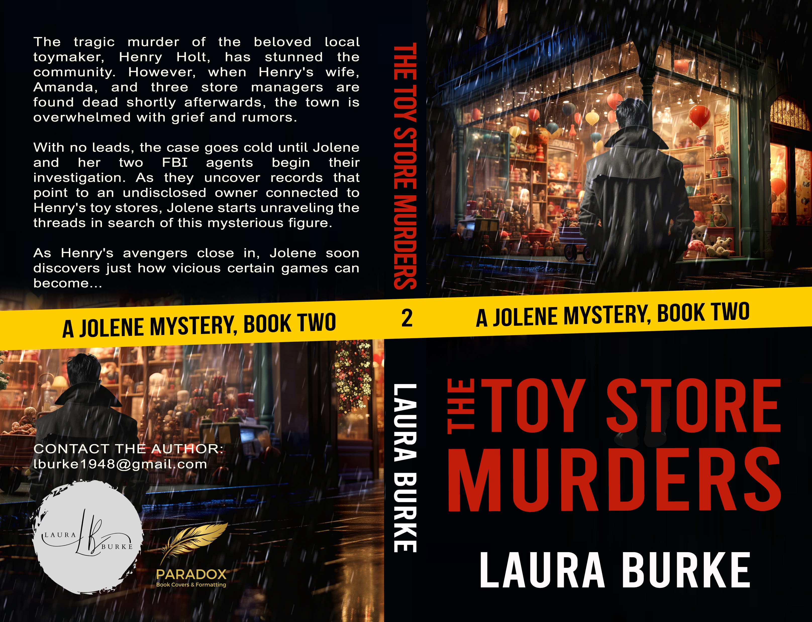 the toy store murders bk 2 _paperback